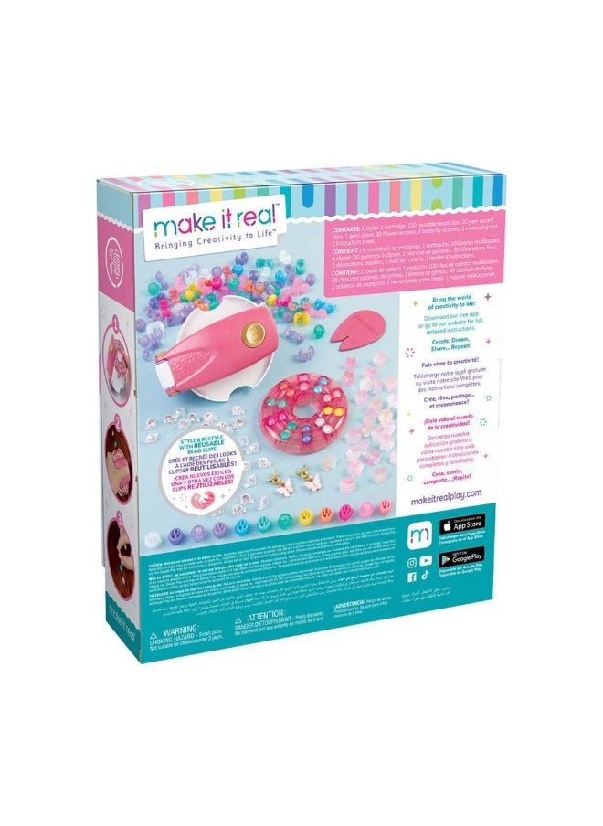 Make It Real Make It Real Snap 'N Glam Hair Styling Set (167 Pieces)  - Image 1