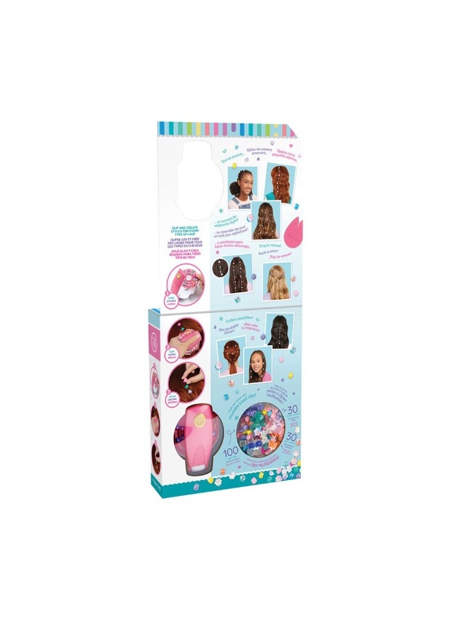 Make It Real Make It Real Snap 'N Glam Hair Styling Set (167 Pieces)  - Image 2