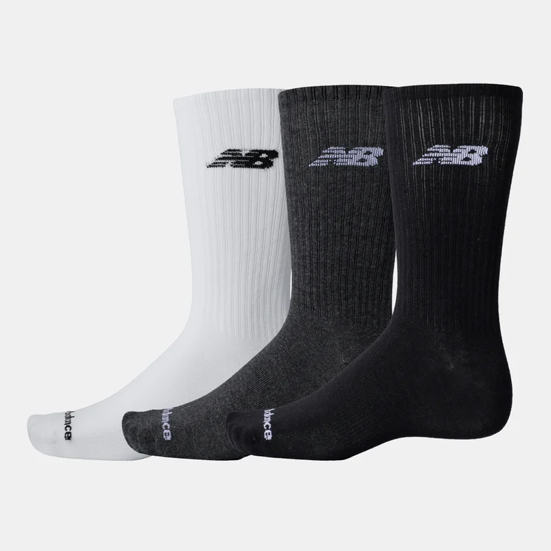 New Balance Lightweight Crew Socks (3 Pairs)
