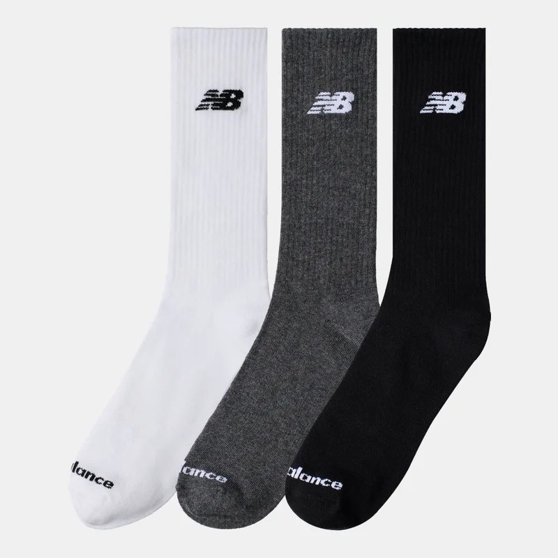 New Balance Lightweight Crew Socks (3 Pairs)