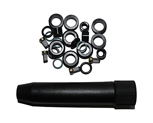 WLLW 4 Set Fuel Injector Repair Seal Kit for Toyota Lexus Scion Subaru Pontiac SAAB - Image 1