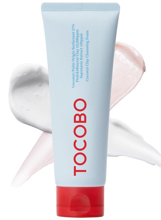 TOCOBO Coconut Clay Cleansing Foam 150 ml - Image 1