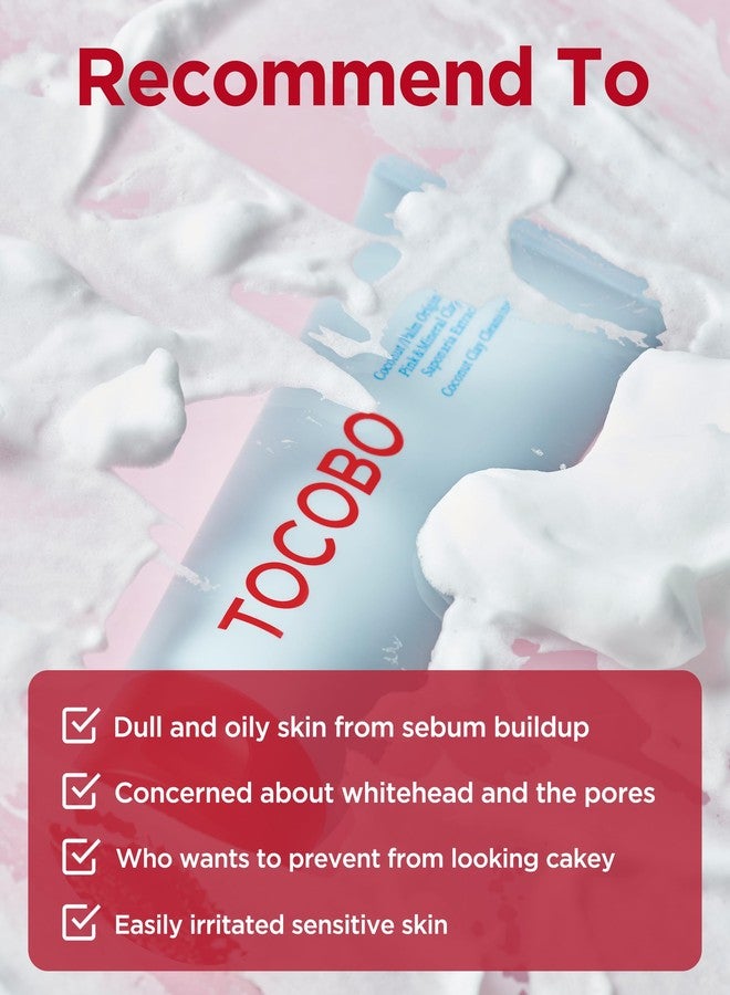 TOCOBO Coconut Clay Cleansing Foam 150 ml - Image 5