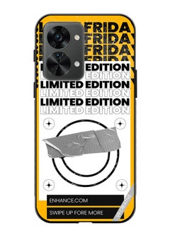 Protective Case Cover For OnePlus Nord 2T Black Friday Design Multicolour