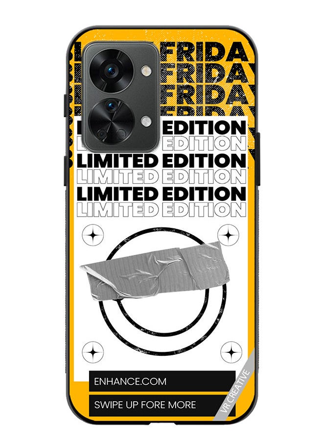 VR CREATIVE - Protective Case Cover For OnePlus Nord 2T Black Friday Design Multicolour - Image 1