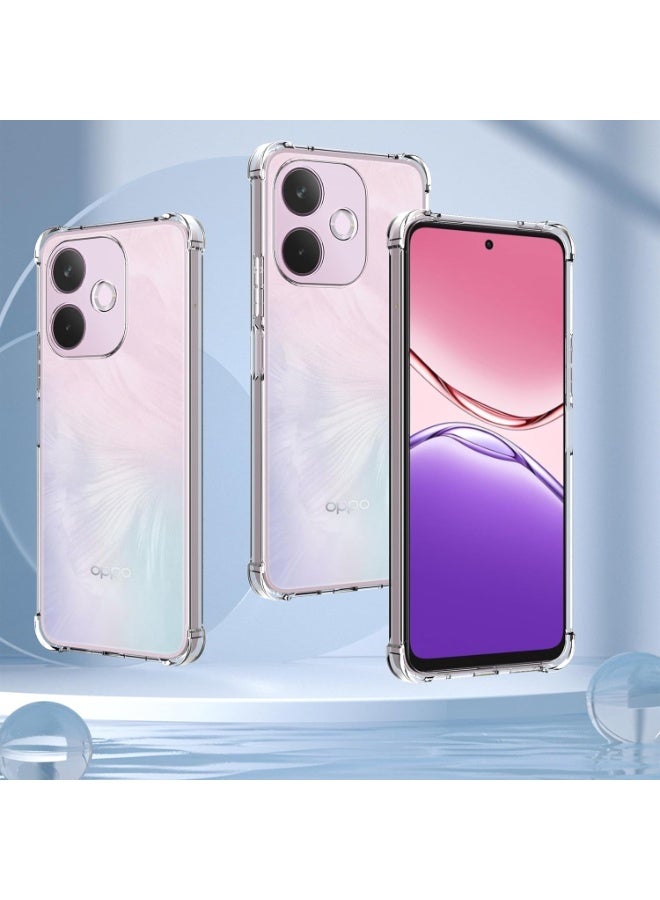 Case for OPPO A5 Pro 5G Clear Case Cover Soft Flexible Transparent TPU Back Cover with Camera Protection Shockproof Bumper for OPPO A5 Pro - Image 4
