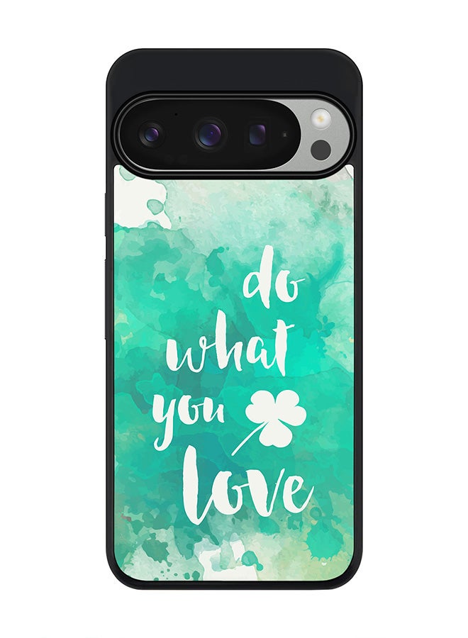 Stylizedd For Google Pixel 9 Pro Case,Slim fit Camera Protection, Shockproof Thin Phone cover - Do what you love - Image 1