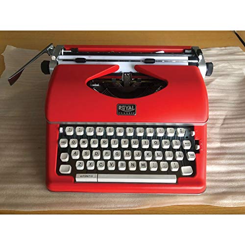 Royal 79120q Classic Manual Typewriter (red) - Image 2