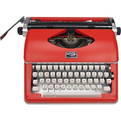 Royal 79120q Classic Manual Typewriter (red) - Image 3