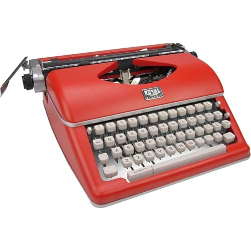 Royal 79120q Classic Manual Typewriter (red) - Image 1
