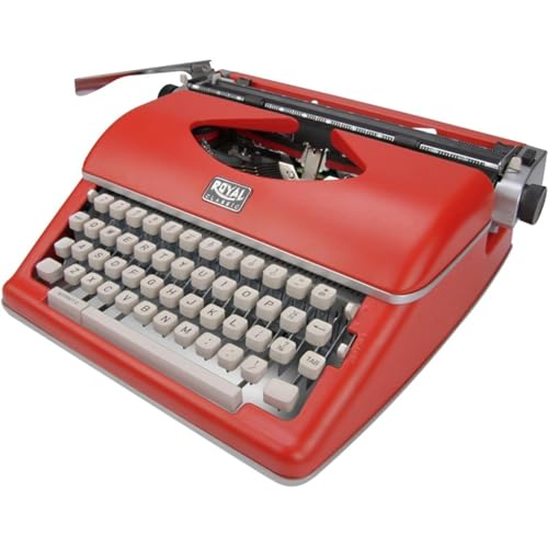 Royal 79120q Classic Manual Typewriter (red) - Image 4