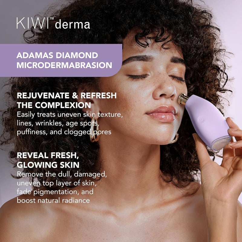 FOREO Smooth Resurface KIWI derma Microdermabrasion Machine Black Head Remover for Face KIWI Active Pore Blackhead Mask 100g Blackhead Extractor No Pore Strips Suction Blackhead Remover - Image 5