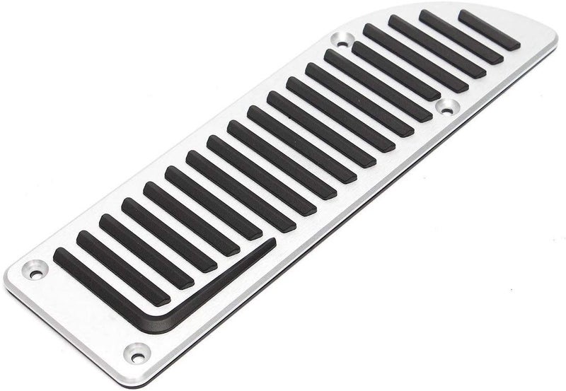 QASULER Car Aluminum Footrest Pedal Pad for Volvo - Image 3