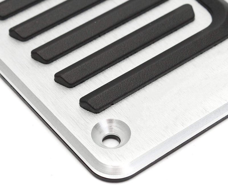 QASULER Car Aluminum Footrest Pedal Pad for Volvo - Image 5