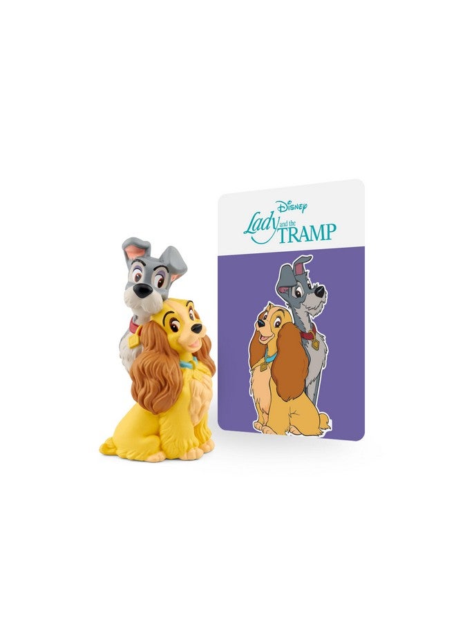 Tonies Lady and The Tramp Audio Toy Figurine from Disney - Image 1