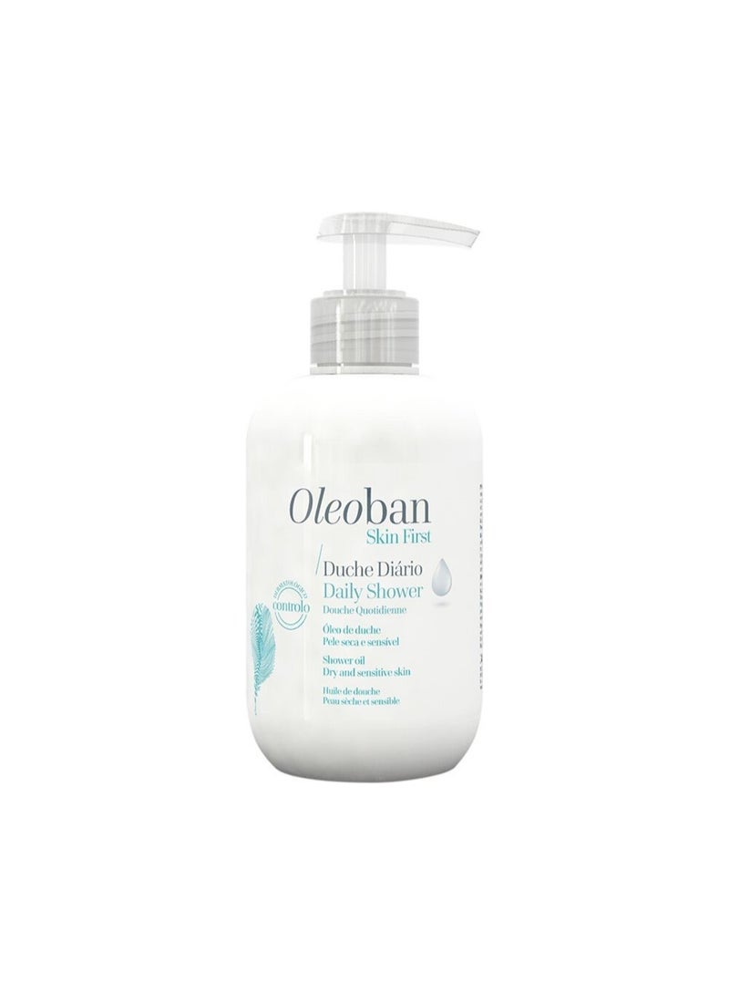 Oleoban Daily Shower for Dehydrated and Dry Skin 500ml - Image 1