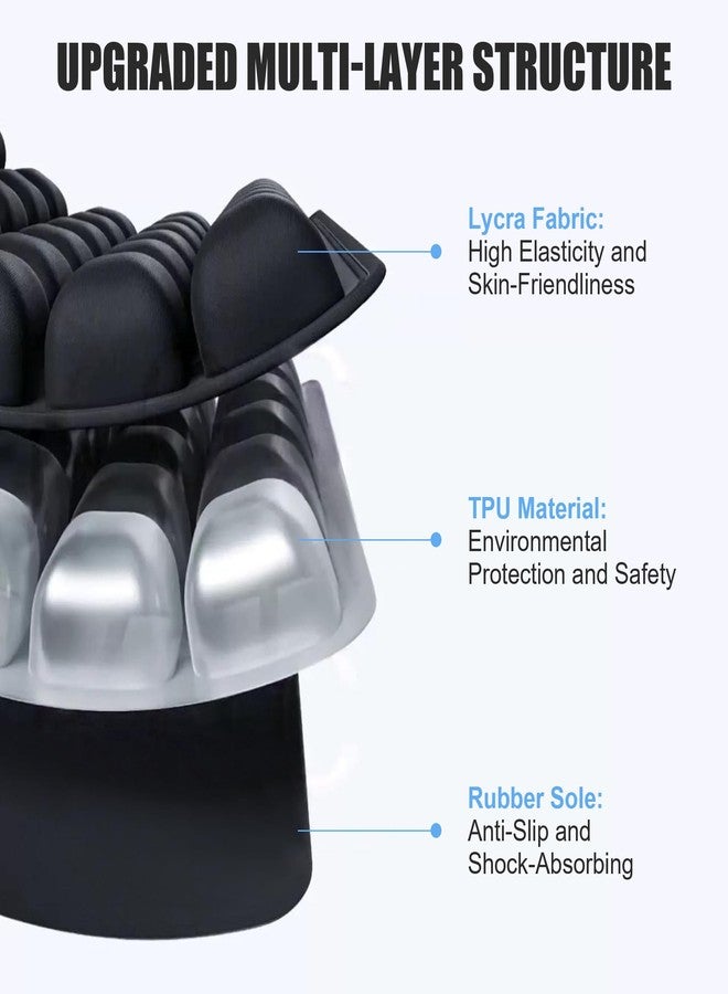 HUNKING Inflatable Seat Cushion,Upgrade Travel Cushion for Airplane Without Air Pump,Pressure Relief Seat Cushion,Coccyx Tailbone Pain Relief,Cushion for Long Applicable to Various Scenarios - Image 5