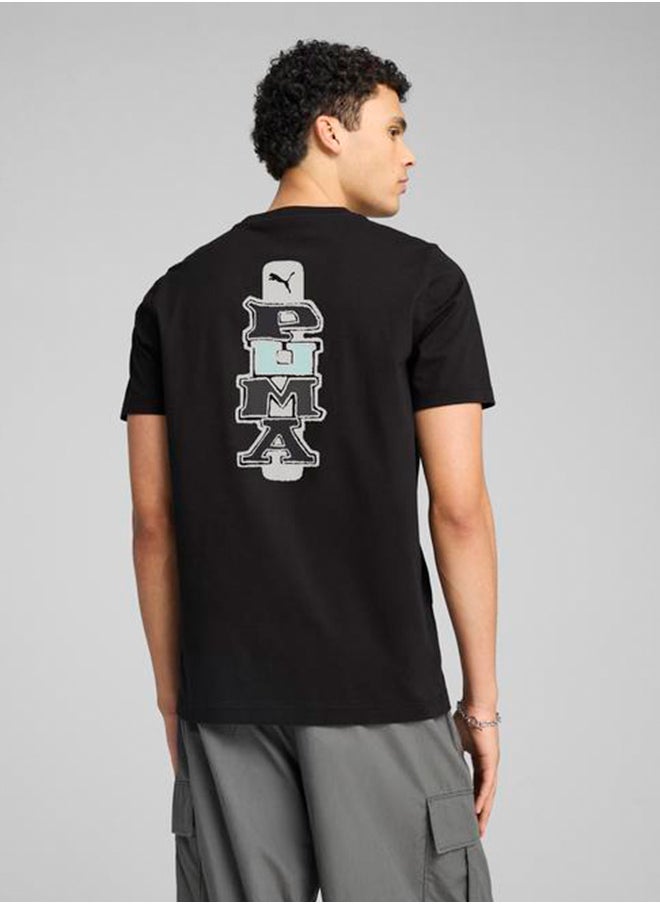 PUMA Graphics Back T-Shirt  - Image 2