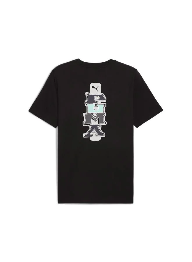 PUMA Graphics Back T-Shirt