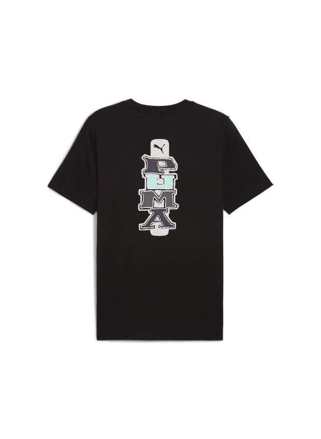 PUMA Graphics Back T-Shirt  - Image 5
