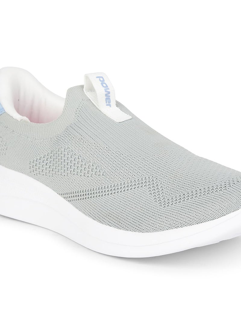Power Women's Slipon Shoes Grey - Image 5