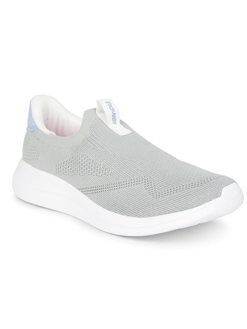 Power Women's Slipon Shoes Grey - Image 1