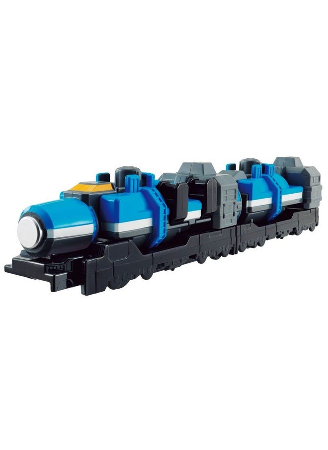 Bandai Ressha Sentai Toqger Train Union Series 6 Tank Ressha  - Image 1