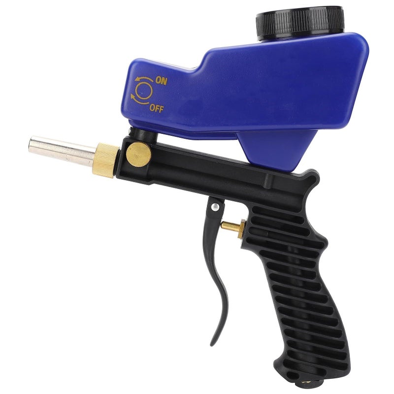 Sand Media Sandblaster 70 150 PSI 6000 RPM Cleaning Tool For Rust Dirt And - Image 2