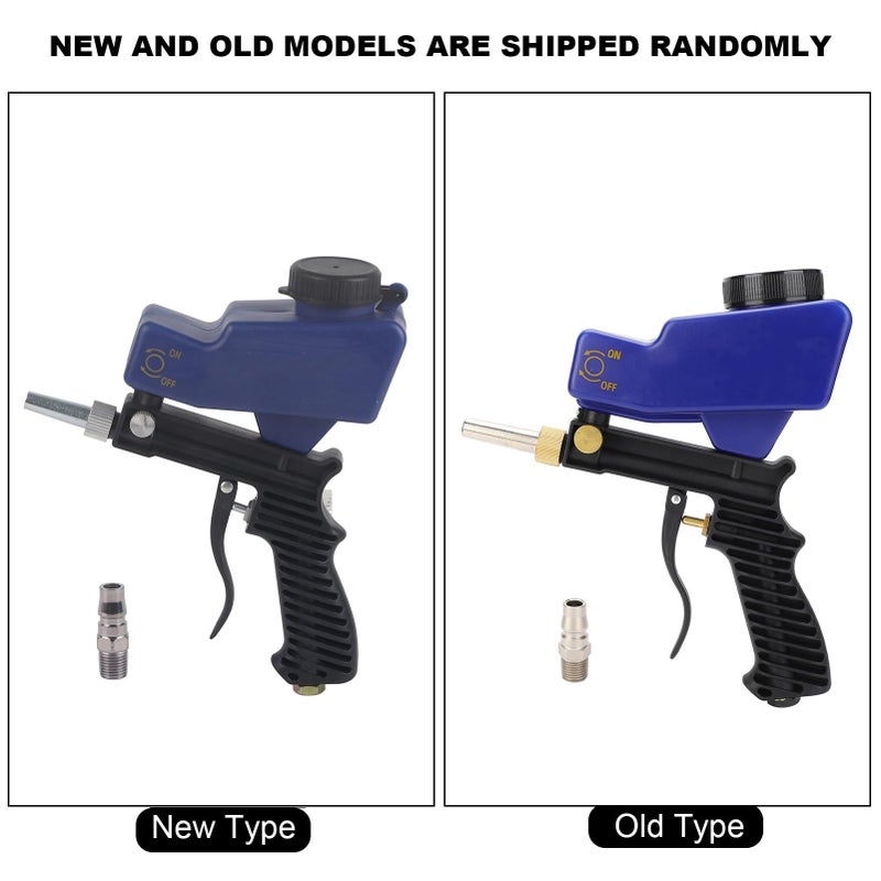 Sand Media Sandblaster 70 150 PSI 6000 RPM Cleaning Tool For Rust Dirt And - Image 3