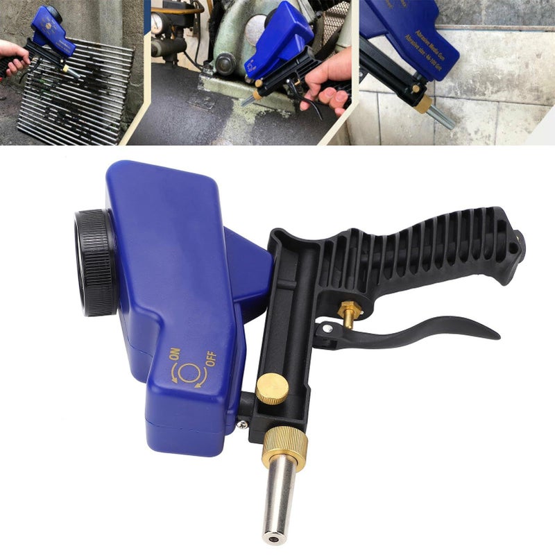 Sand Media Sandblaster 70 150 PSI 6000 RPM Cleaning Tool For Rust Dirt And - Image 4