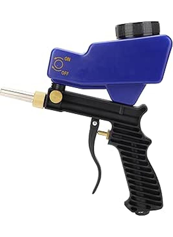 Sand Media Sandblaster 70 150 PSI 6000 RPM Cleaning Tool For Rust Dirt And - Image 1
