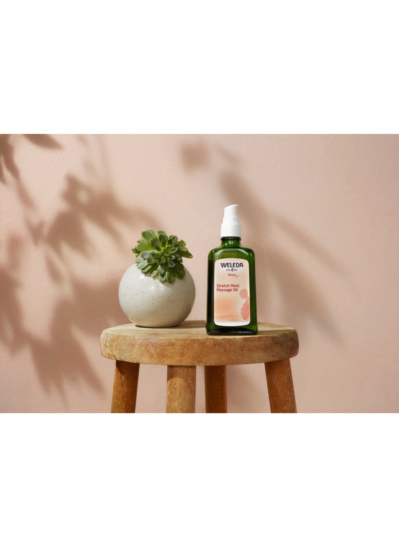 Weleda - Weleda Stretch Mark Massage Oil 100ml - Image 1