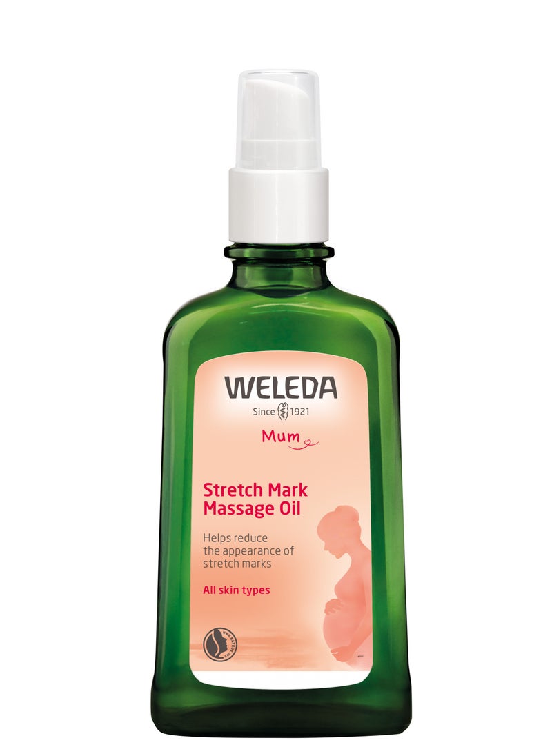 Weleda - Weleda Stretch Mark Massage Oil 100ml - Image 1