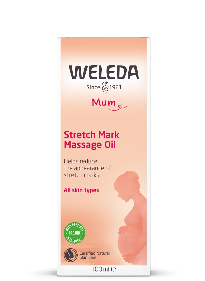 Weleda - Weleda Stretch Mark Massage Oil 100ml - Image 1