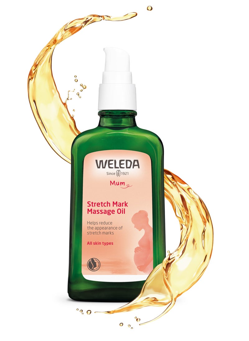 Weleda - Weleda Stretch Mark Massage Oil 100ml - Image 1