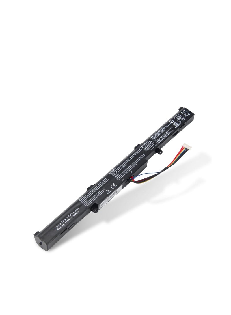Terabyte بطارية لابتوب 48WH A41N1501 لأجهزة ASUS ROG G752VW GL752 GL752V GL752VW-DH71 GL752VLM GL752VL-T4009T GL752JW GL752VWM N552V N752V N552VX-FY200T N752 N752VW N552VX N552VW N752VX سلسلة 15V 4Cell - Image 1