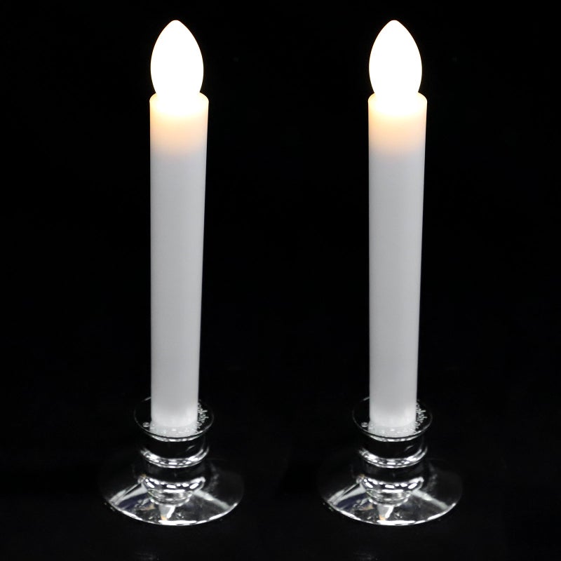 2Pcs Festival Party Candles Tabletop Pole Glowing Candles - Image 5