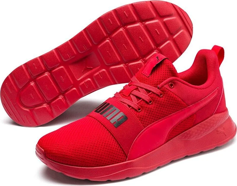 PUMA Anzarun Lite Bold High Risk Red Unisex Sneakers 37236204