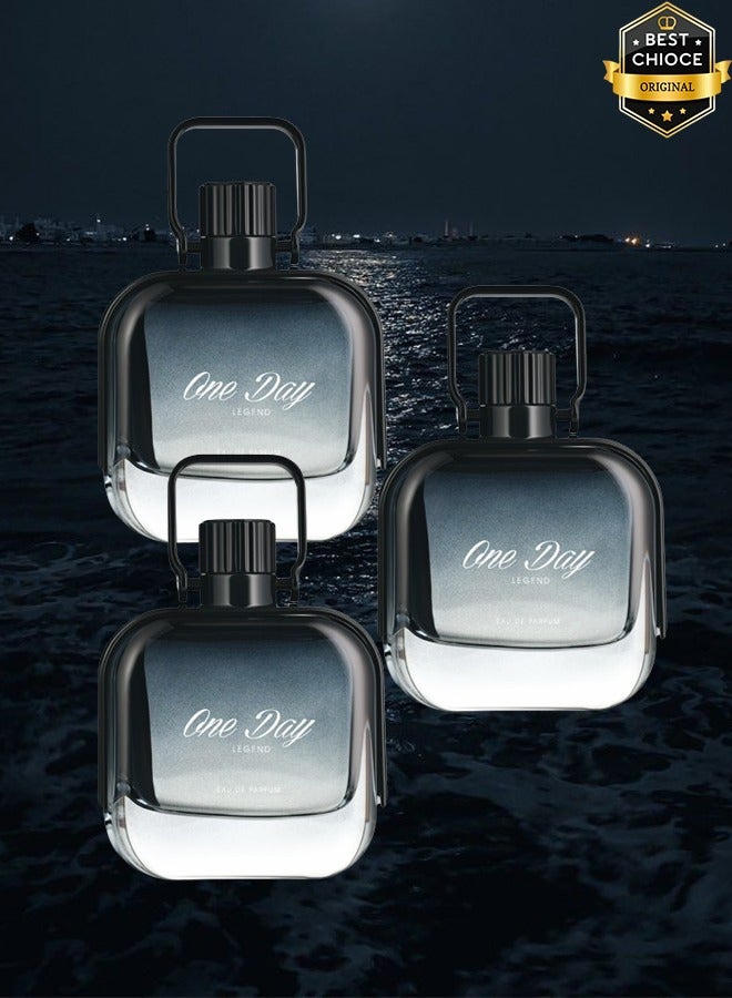 Reyane Tradition 3 Pieces One Day Legend Intense Perfume For Men 100ml EDP - Image 1