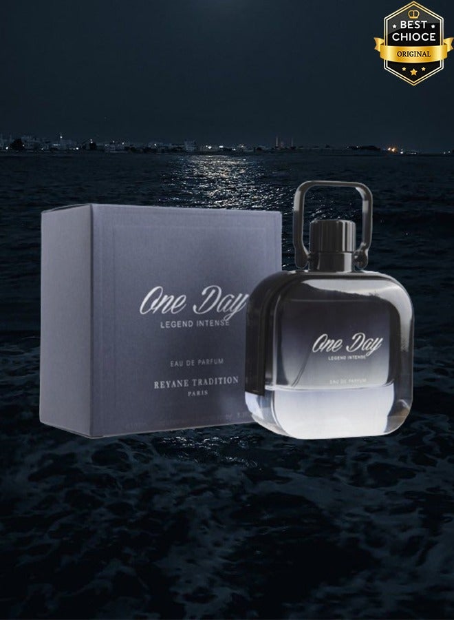 Reyane Tradition 3 Pieces One Day Legend Intense Perfume For Men 100ml EDP - Image 2