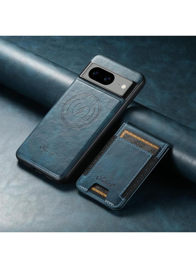 Suteni Case For Google Pixel 7 Pro H17 Oil Eax Leather Detachable Wallet Phone Case - Image 2