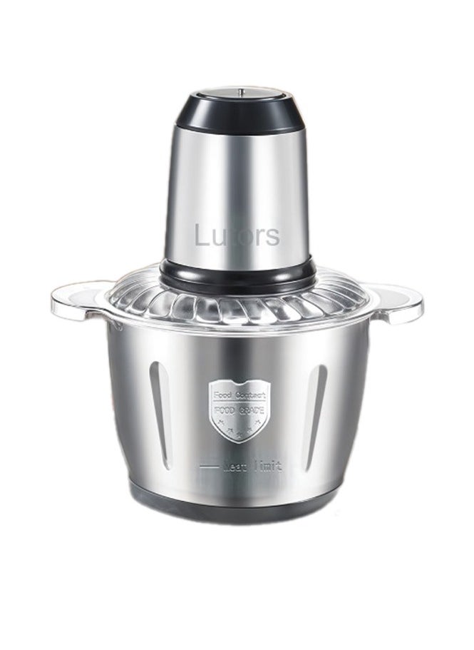 Lutors Electric Meat and Vegetable Grinder 2-Speed 3L 300W LUT-023  - Image 2