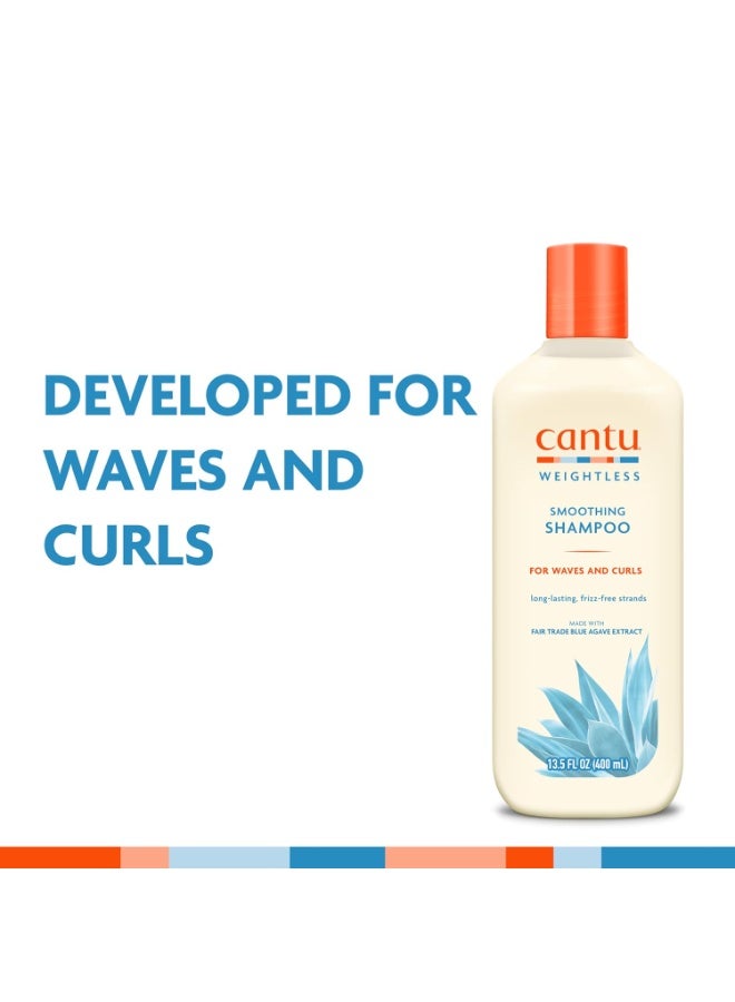 Cantu Weightless Smoothing Shampoo, 13.5 fl oz - Image 2