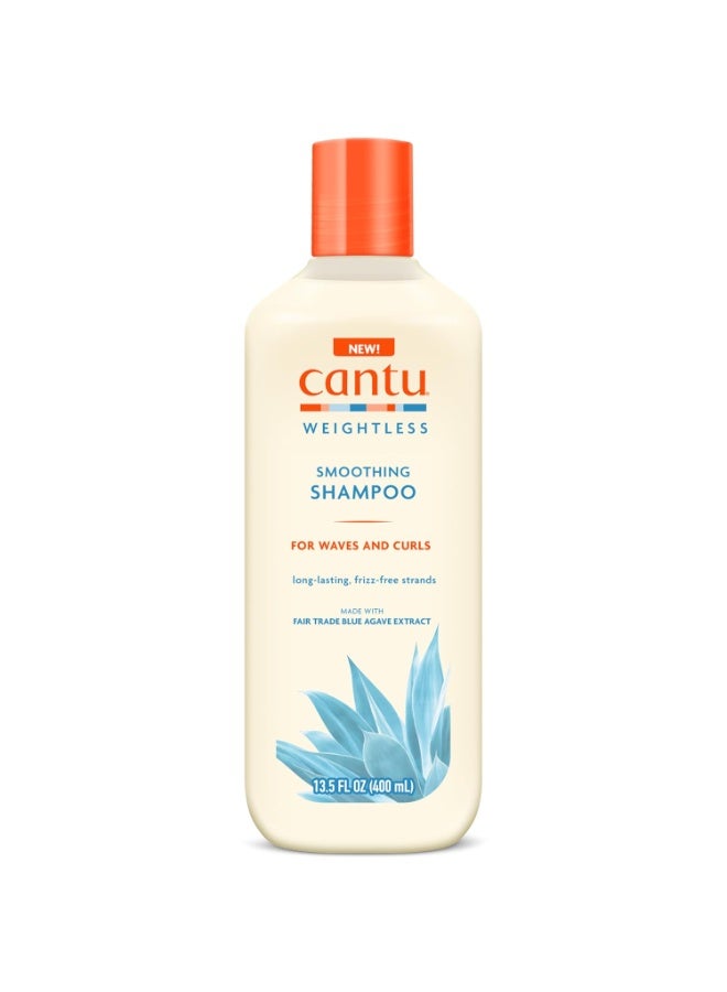 Cantu Weightless Smoothing Shampoo, 13.5 fl oz - Image 1