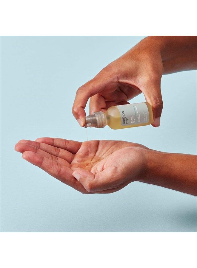 Method Men Beard Oil, Sea + Surf, 1 Ounce, 3 pack - Image 5