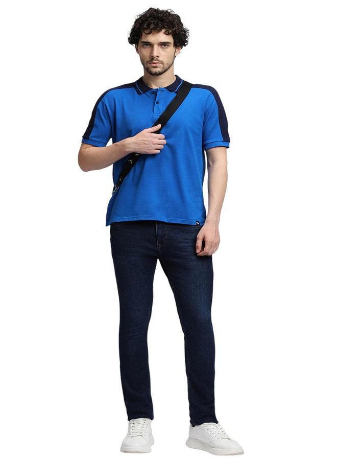 Dennis Lingo Solid Polo T-Shirt by Styli  - Image 1