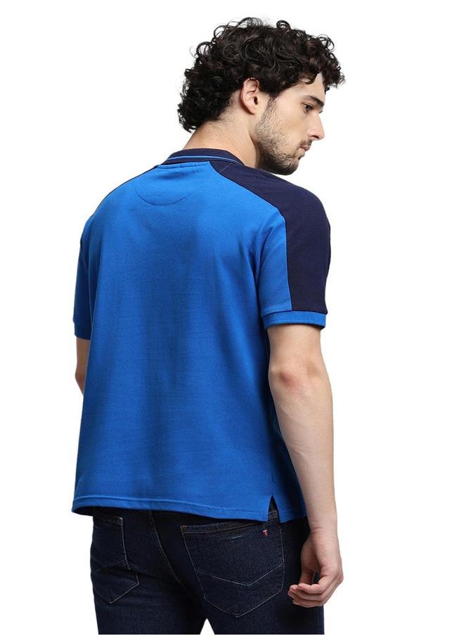 Dennis Lingo Solid Polo T-Shirt by Styli  - Image 5