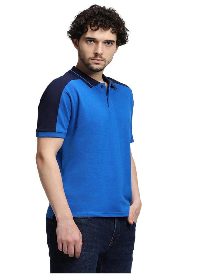 Dennis Lingo Solid Polo T-Shirt by Styli  - Image 3