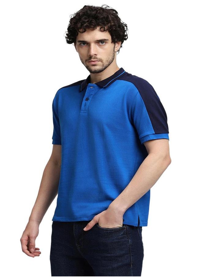 Dennis Lingo Solid Polo T-Shirt by Styli  - Image 4