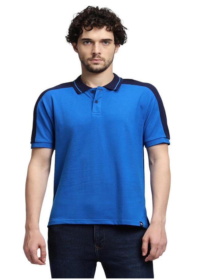 Dennis Lingo Solid Polo T-Shirt by Styli  - Image 2